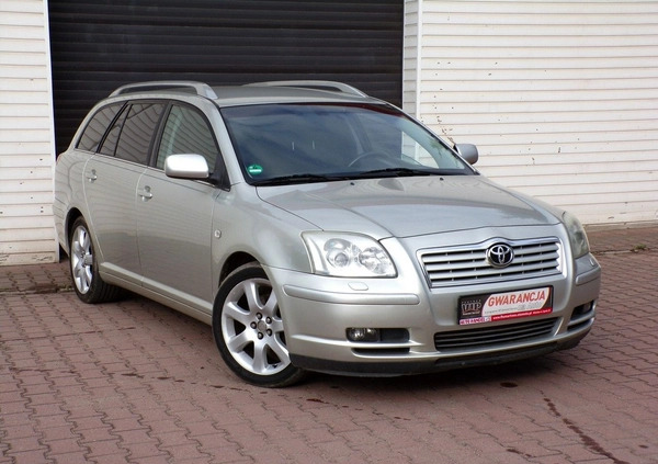 Toyota Avensis cena 13900 przebieg: 198000, rok produkcji 2005 z Kolno małe 407